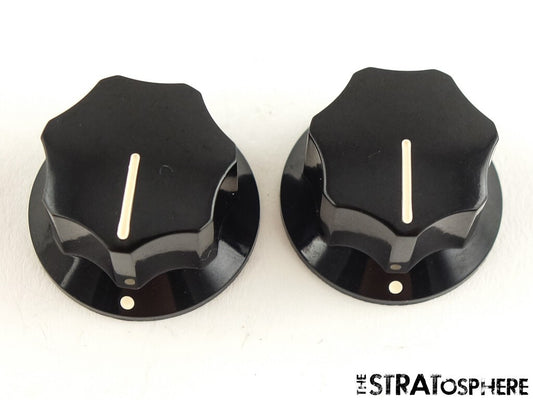 2 Fender Vintera II 60s Bass VI Six String GUITAR KNOBS, Control.