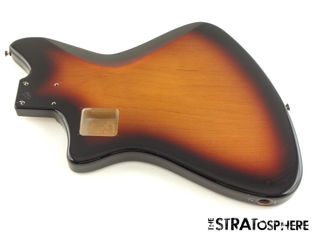 Fender Player Plus Series Meteora Bass BODY Guitar Parts Alder 3TS