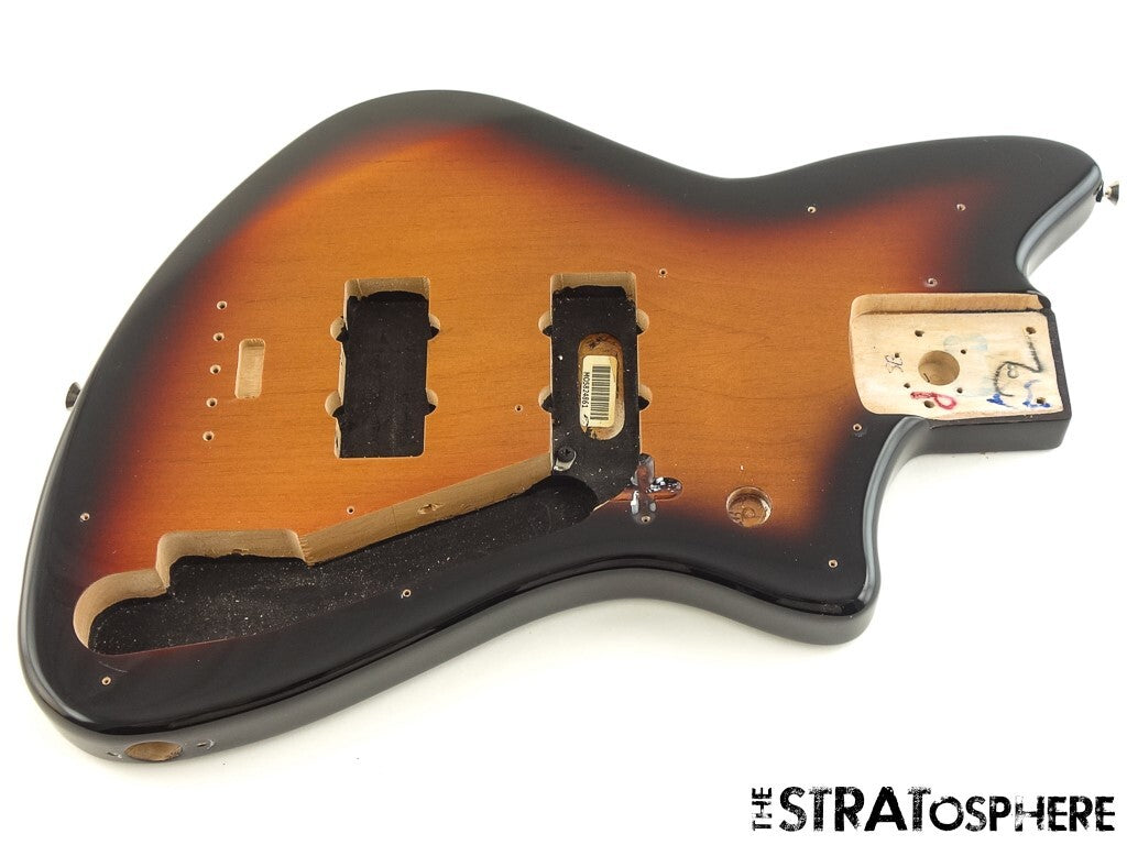 Fender Player Plus Series Meteora Bass BODY Guitar Parts Alder 3TS