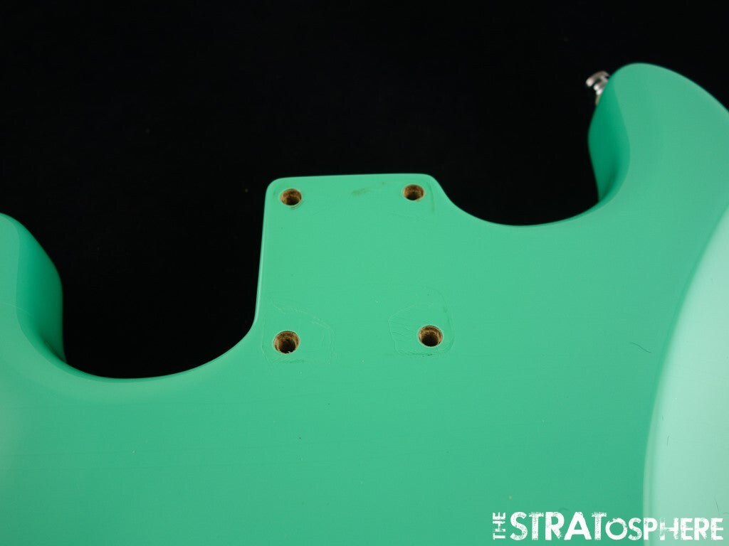 2009 American Fender Custom Shop Deluxe Strat BODY Stratocaster Nitro Surf Green