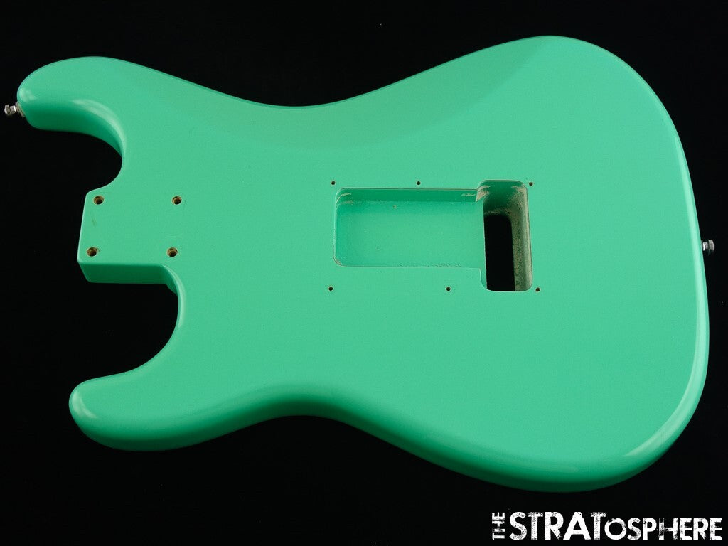 2009 American Fender Custom Shop Deluxe Strat BODY Stratocaster Nitro Surf Green