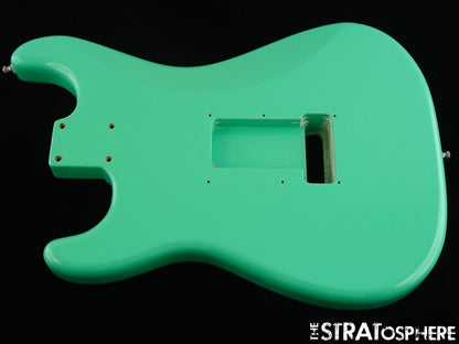 2009 American Fender Custom Shop Deluxe Strat BODY Stratocaster Nitro Surf Green