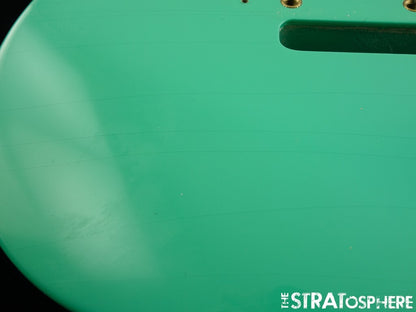 2009 American Fender Custom Shop Deluxe Strat BODY Stratocaster Nitro Surf Green