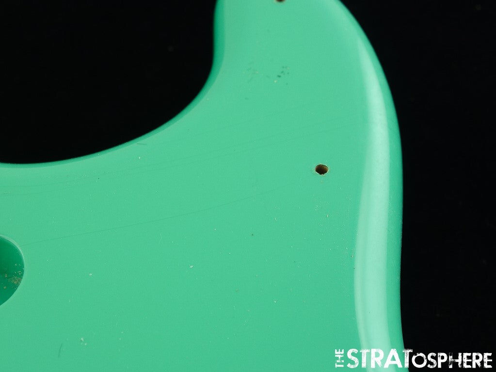 2009 American Fender Custom Shop Deluxe Strat BODY Stratocaster Nitro Surf Green