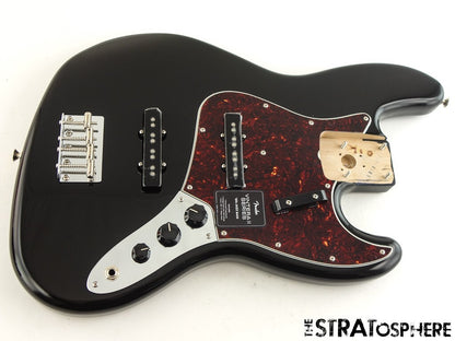 Fender Vintera II 60s RI J Jazz BASS LOADED BODY, Bass Alder Black
