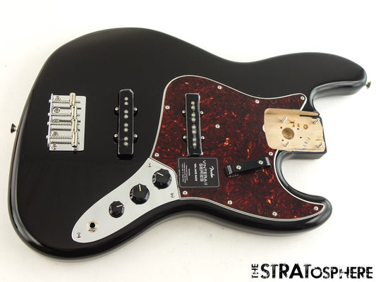 Fender Vintera II 60s RI J Jazz BASS LOADED BODY, Bass Alder Black