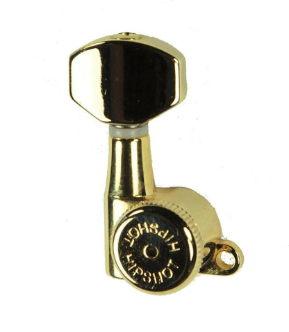 NEW Hipshot Griplock LOCKING TUNERS Closed 3x3 with UMP Gold 6K2EL0G