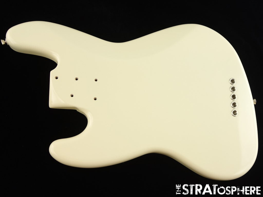 Fender American Professional II Jazz Bass V 5 String BODY J Olympic White