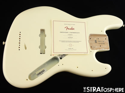 Fender American Professional II Jazz Bass V 5 String BODY J Olympic White