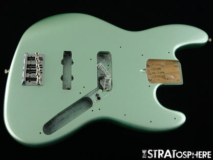 Fender American Professional II Jazz Bass BODY + HARDWARE J Mystic Surf Green