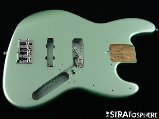 Fender American Professional II Jazz Bass BODY + HARDWARE J Mystic Surf Green