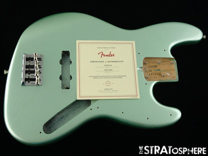 Fender American Professional II Jazz Bass BODY + HARDWARE J Mystic Surf Green