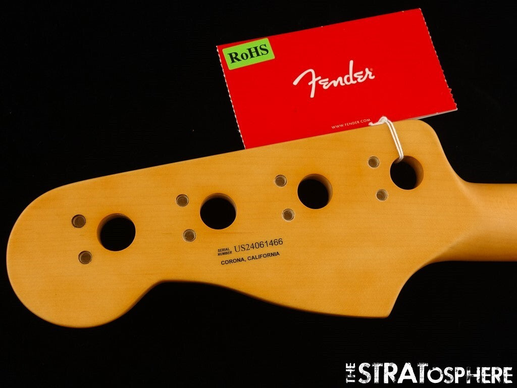 Fender American Ultra II Precision P BASS NECK USA Modern ''D'' Maple
