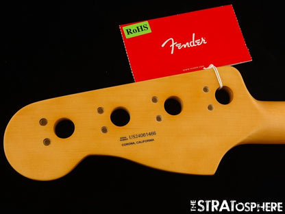 Fender American Ultra II Precision P BASS NECK USA Modern ''D'' Maple