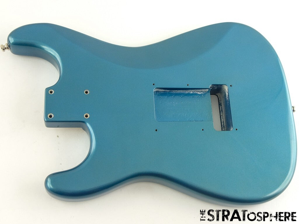 Fender Custom Shop W25 Custom Deluxe Stratocaster BODY Strat Aged Placid Blue