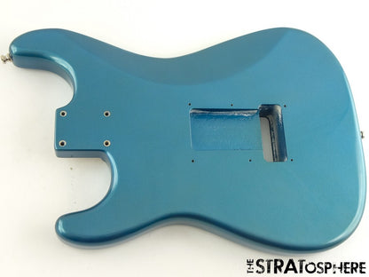 Fender Custom Shop W25 Custom Deluxe Stratocaster BODY Strat Aged Placid Blue