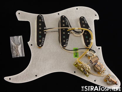 USA Fender Custom Shop W25 Custom Deluxe Stratocast LOADED PICKGUARD Strat ''VP''