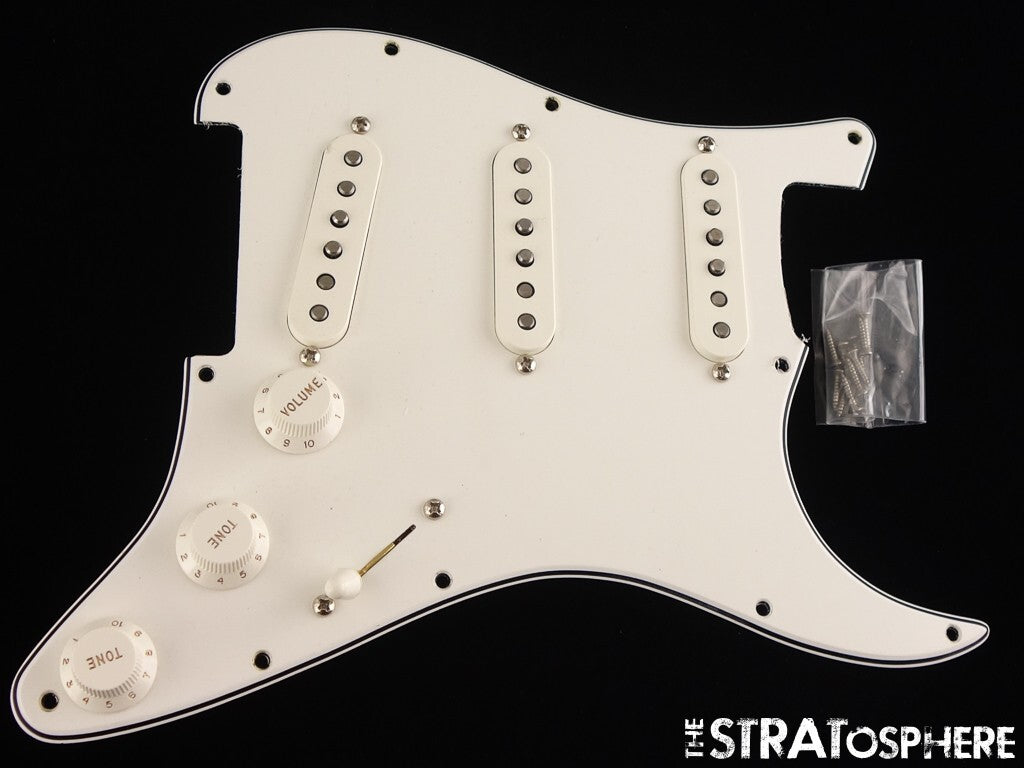 USA Fender Custom Shop W25 Custom Deluxe Stratocast LOADED PICKGUARD Strat ''VP''