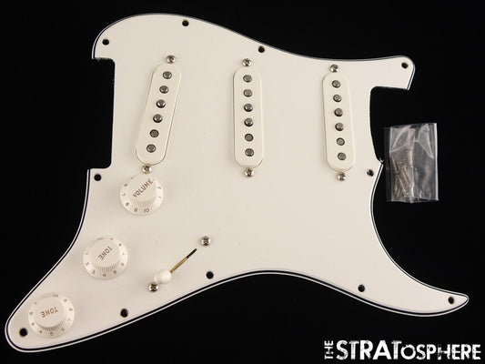 USA Fender Custom Shop W25 Custom Deluxe Stratocast LOADED PICKGUARD Strat ''VP''