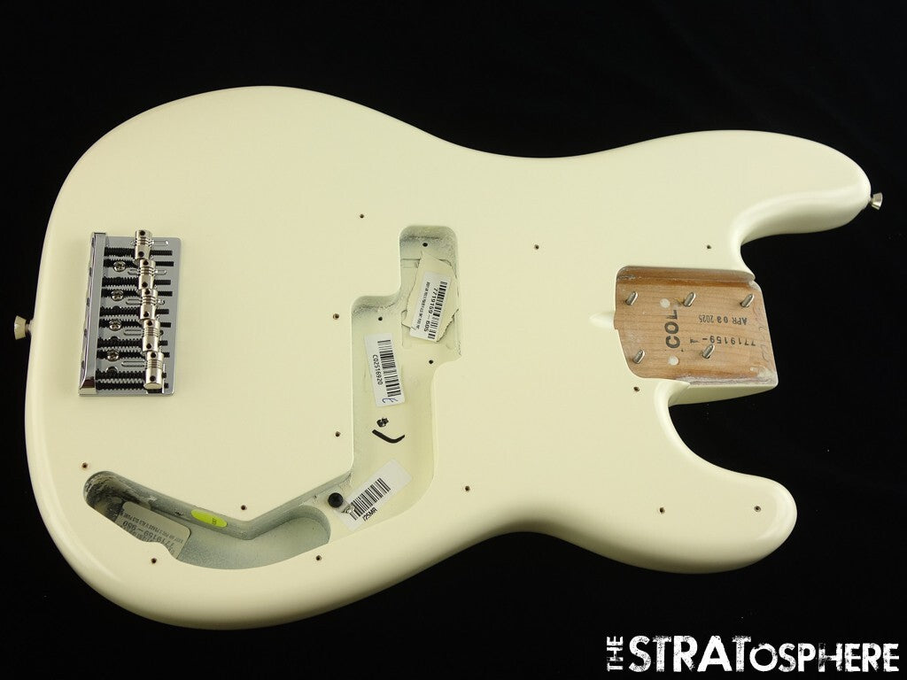 Fender American Professional II Precision P Bass V 5 BODY HARDWARE Olympic White