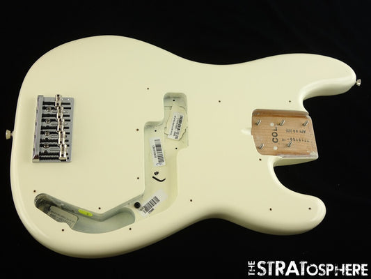 Fender American Professional II Precision P Bass V 5 BODY HARDWARE Olympic White