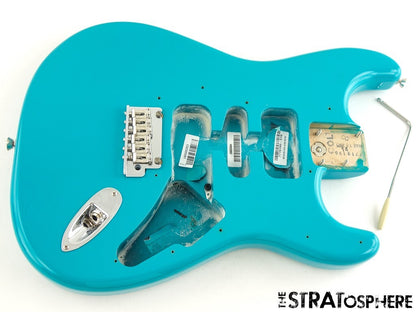 Fender American Professional II Strat BODY w/ HARDWARE - Alder Miami Blue