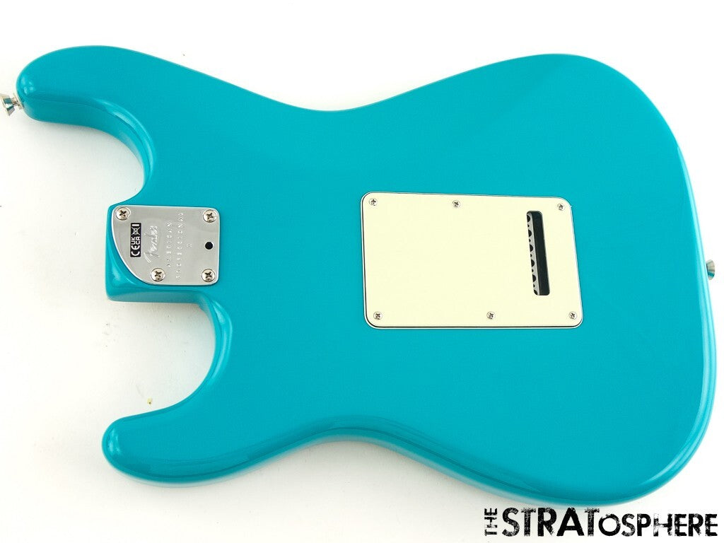Fender American Professional II Strat BODY w/ HARDWARE - Alder Miami Blue