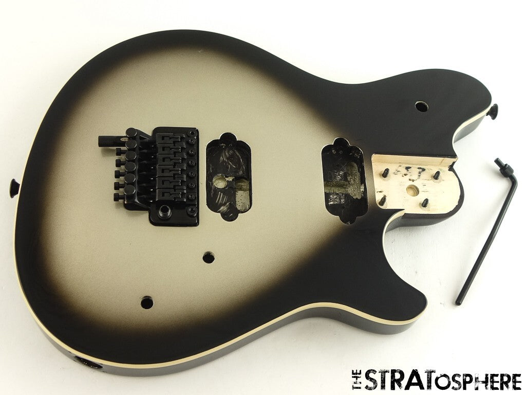EVH Eddie Van Halen Wolfgang Special BODY + HARDWARE Floyd Rose Silverburst