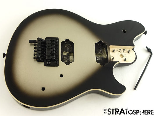 EVH Eddie Van Halen Wolfgang Special BODY + HARDWARE Floyd Rose Silverburst