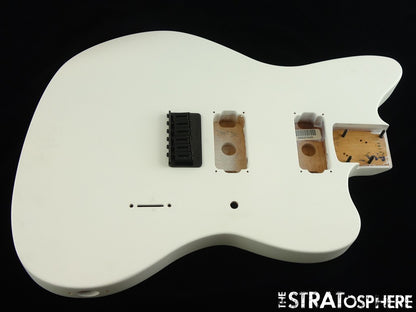 Fender Jim Root Jazzmaster V4 BODY + HARDWARE Mahogany Satin White