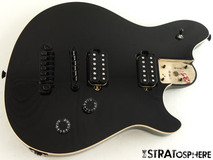 EVH Eddie Van Halen Wolfgang Special T.O.M. LOADED BODY Gloss Black
