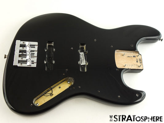 Fender USA Geddy Lee Jazz Bass BODY & HARDWARE Badass Bass Black