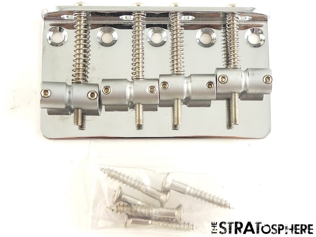 Fender Standard Precision P Bass 4-Saddle Standard Guitar Part, Top-Load BRIDGE!