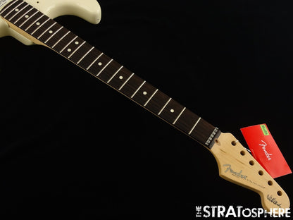 Fender American Jeff Beck Stratocaster Strat BODY & NECK Guitar Olympic White