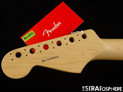 Fender American Jeff Beck Stratocaster Strat BODY & NECK Guitar Olympic White