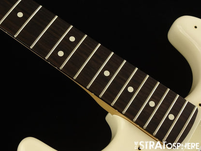 Fender American Jeff Beck Stratocaster Strat BODY & NECK Guitar Olympic White