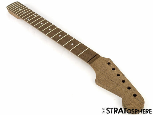 NEW Fender Lic WD Stratocaster Strat Replacement NECK WENGE Vintage Chunky 21
