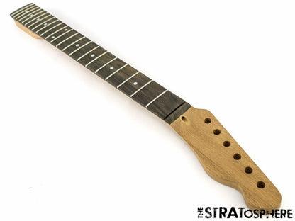 NEW Fender Lic WD Telecaster Tele Replacement NECK MAHOGANY & EBONY Modern 22