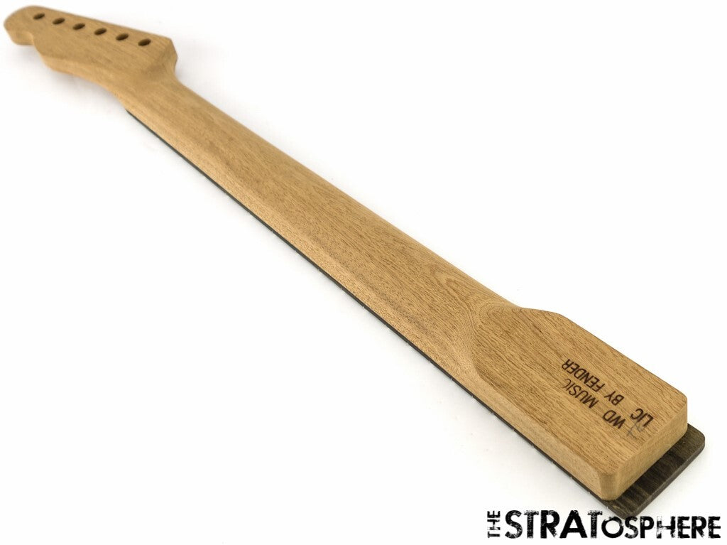 NEW Fender Lic WD Telecaster Tele Replacement NECK MAHOGANY & EBONY Modern 22