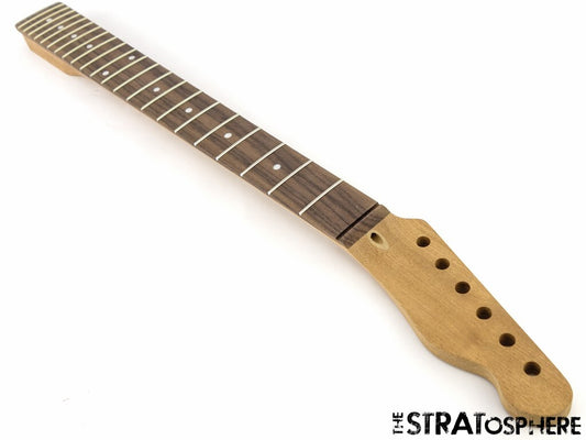 NEW Fender Lic WD Telecaster Tele Replacement NECK MAHOGANY ROSEWOOD Modern22
