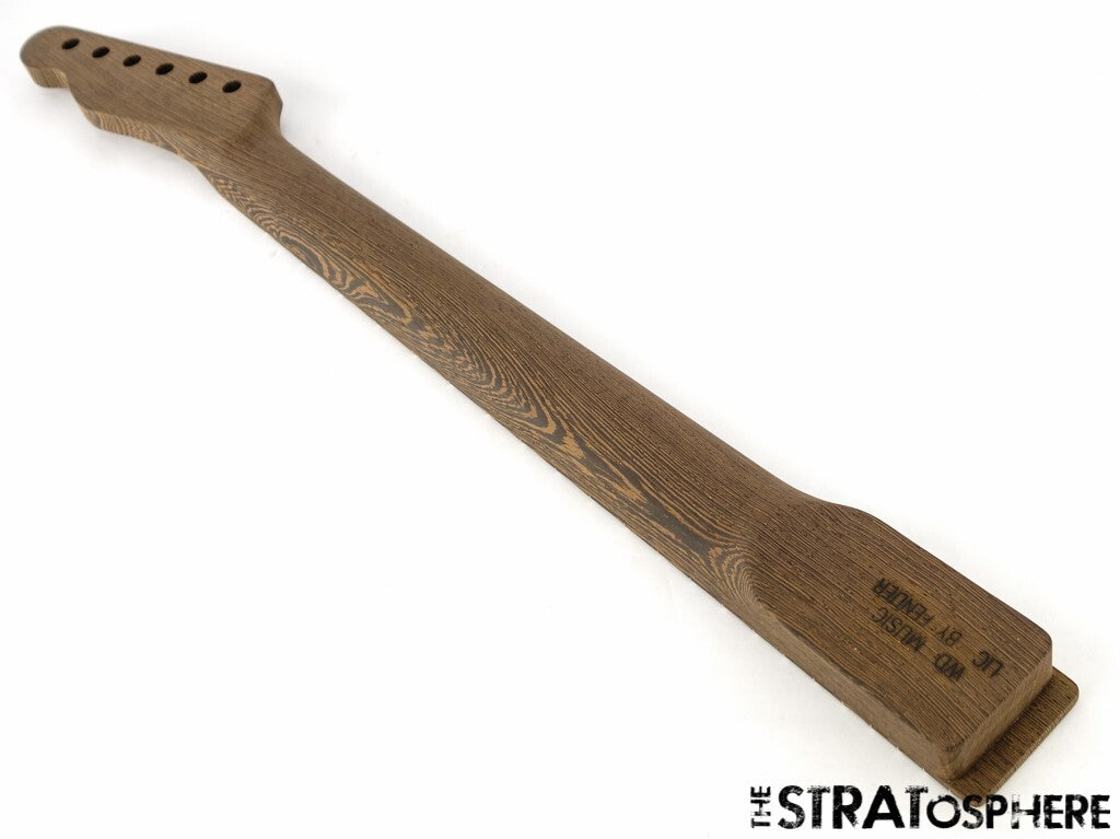 NEW Fender Lic WD Telecaster Tele Replacement NECK *ALL WENGE* Modern 22 Fret