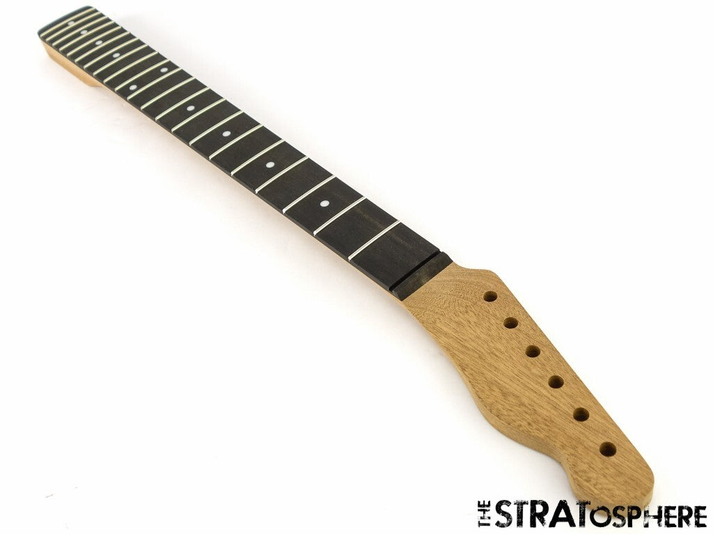 NEW Fender Lic WD Telecaster Tele Replacement NECK MAHOGANY EBONY Vintage 21
