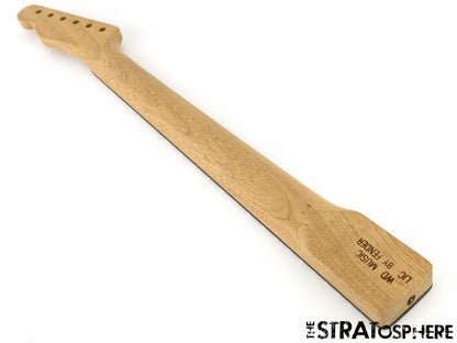 NEW Fender Lic WD Telecaster Tele Replacement NECK MAHOGANY EBONY Vintage 21