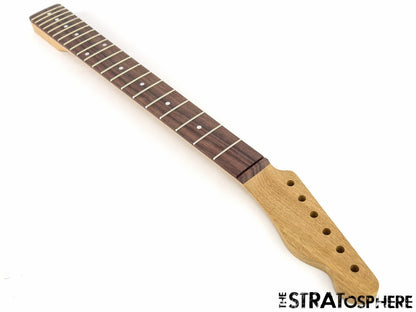 NEW Fender Lic WD Telecaster Tele Replacement NECK MAHOGANY ROSEWOOD Chunky21