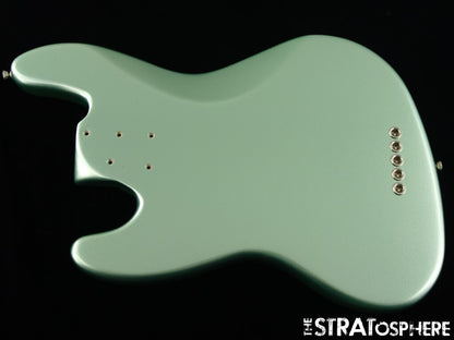 Fender American Professional II Jazz Bass V 5 String BODY J Mystic Surf Green
