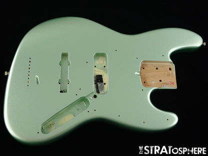 Fender American Professional II Jazz Bass V 5 String BODY J Mystic Surf Green