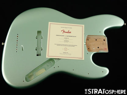 Fender American Professional II Jazz Bass V 5 String BODY J Mystic Surf Green