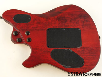 EVH Eddie Van Halen Wolfgang Standard BODY + HARDWARE Floyd Rose Route Burl