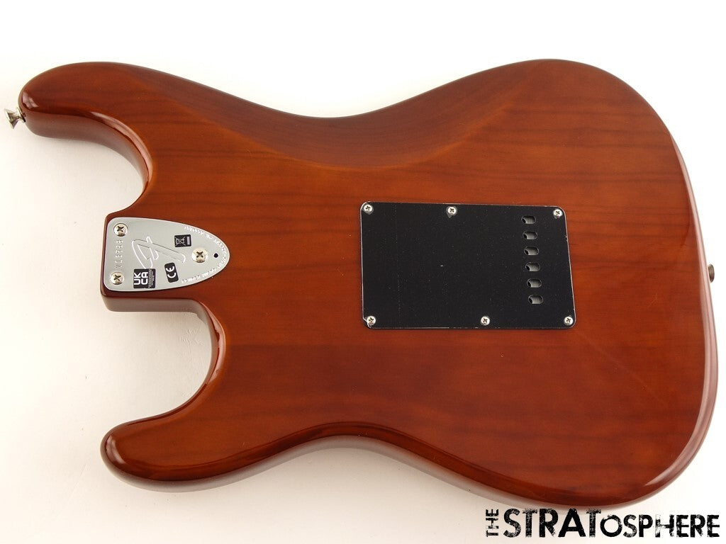 Fender AV II American Vintage 1973 Strat LOADED BODY, 73 Ash Mocha