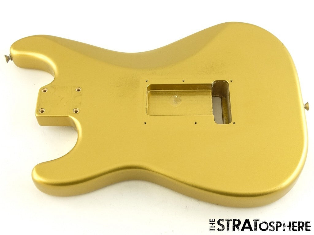 Fender Custom Shop 54 Strat BODY Relic Stratocaster Aztec Gold Guitar Parts